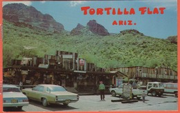STATI UNITI - USA - United States Of America - Arizona - Lost Dutchman Mine - Tortilla Flat - Not Used - Lost Dutchman (Mina)