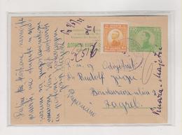 YUGOSLAVIA,1922 Vrbovsko Registered Postal Stationery - Cartas