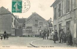 94 - Val De Marne - 10233 - NOISEAU - Place De La Mairie - Noiseau
