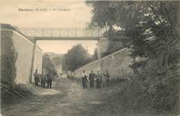 94 - Val De Marne - 10257 - SANTENY - Passerelle - Santeny