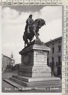 ROVIGO PIAZZA GARIBALDI E MONUMENTO A GARIBALDI  NO VG - Rovigo