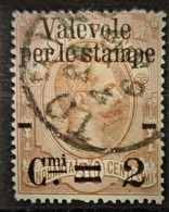 ITALIA / ITALY 1890 - Canceled - Sc# 60 - 2c/50c - Afgestempeld