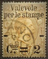 ITALIA / ITALY 1890 - Canceled - Sc# 63 - 2c/1.75L - Usati