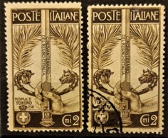 ITALIA / ITALY 1911 - MLH/canceled - Sc# 119 - 2c - Neufs