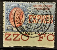 ITALIA / ITALY 1926 - Canceled - Sc# E8 - 2.50L - Correo Urgente