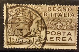 ITALIA / ITALY 1927 - Canceled - Sc# C7 - 1.20L - Posta Aerea - Poste Aérienne