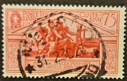 ITALIA / ITALY 1930 - Canceled - Sc# 253 - 75c - Used