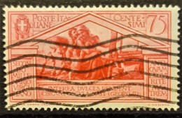 ITALIA / ITALY 1930 - Canceled - Sc# 253 - 75c - Gebraucht