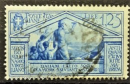 ITALIA / ITALY 1930 - Canceled - Sc# 254 - 1.25L - Oblitérés