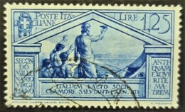 ITALIA / ITALY 1930 - Canceled - Sc# 254 - 1.25L - Oblitérés