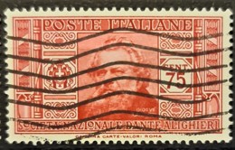 ITALIA / ITALY 1932 - Canceled - Sc# 274 - 75c - Used