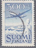 FINLAND     SCOTT NO  C3   USED     YEAR  1950 - Oblitérés