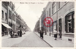 BOUSSU - Rue Du Progrès - La Poste - Superbe Photocarte A Circulé - Boussu