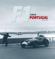 Portugal ** & Post Office Thematic Book With Stamps, 50 Years Of Formula 1 In Portugal 2010 (8625) - Livre De L'année