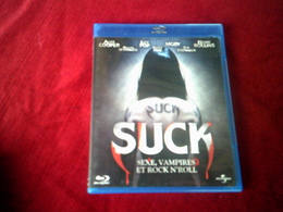 SUCK  SEXE VAMPIRES ET ROCK N' ROLL  °°°  DVD Blu Ray - Horreur