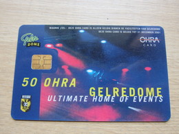 OHRA Card,backside With Pepsi Design - Andere & Zonder Classificatie