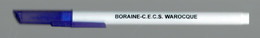 Ancien Stylo Bille Siglé Boraine-C.E.C.S. Warocqué - Stylos