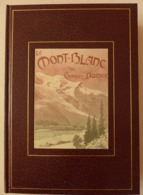 Charles Durier - Le Mont-Blanc /   éd.  Sirius - 1981 - Alpes - Pays-de-Savoie
