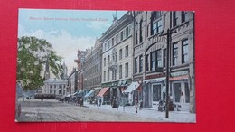 Atlantic Street Looking South,Stamford - Stamford