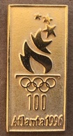 JEUX OLYMPIQUES - OLYMPIC GAMES - 100TH ATLANTA 1996 - FLAMMES - OLIMPIADI - OLYMPISCHE SPIELE -        (25) - Olympic Games