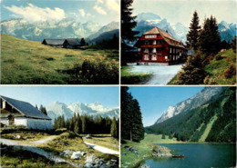 Kurhaus Voralp - Grabs SG - 4 Bilder (35158) * Feldpost 29. 9. 1976 - Grabs