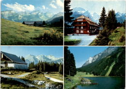 Kurhaus Voralp - Grabs SG - 4 Bilder (35158) * 20. 9. 1972 - Grabs