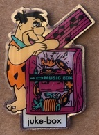 LES PIERRAFEU - FRED - FRED CAILLOU - FLINTSTONES - JUKE BOX - MUSIC BOX   - (25) - Personaggi Celebri