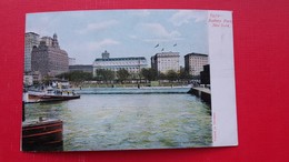 Battery Park,New York - Parken & Tuinen