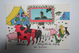 44 : Salutations Distingués Du Camping De Derval - Derval