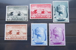 Série Complète "Au Profit De La Fondation Musicale Reine Elisabeth" (COB/OBP 532/537, MNH**) 1940. - Unused Stamps