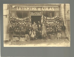 Delcampe - 44 Chateaubriant Letertre Colas Gibier Graines Fourrures - Châteaubriant