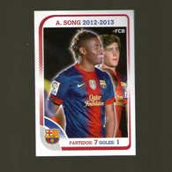 SONG Cromo 101 - FC BARCELONA 2012 2013 COLECCION OFICIAL CROMOS PANINI Futbol PICTURE CARD CHROMOS CHROM CROMOS - Edizione Spagnola