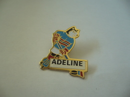 PIN'S PINS ADELINE THÈME SPORTS HOCKEY SUR GLACE ANIMAUX - Wintersport