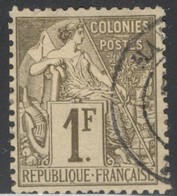 Colonies Générales Yvert 59 Oblit. TB Sans Défaut Cote EUR 50 (numéro Du Lot KE59) - Alphée Dubois
