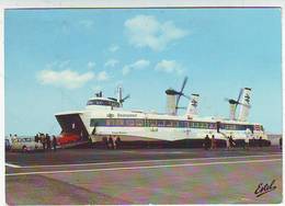 AEROGLISSEUR . HOVERCRAFT . PRINCESS MARGARET . BOULOGNE LE PORTEL DOUVRES . Editeur ESTEL - Hovercrafts