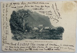 C. P. A. : Haut-Laos : Bureau De Poste De MUONG NGOI, En 1909, RARE - Laos
