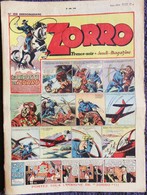 ZORRO - N° 108 -  (  27 Juin 1948 ) . - Zorro