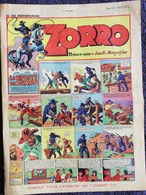 ZORRO - N° 106 -  (  13 Juin 1948 ) . - Zorro