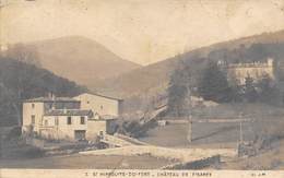 Saint Hippolyte Du Fort       30           Une Partie Du Village  Et  Château De Figaret      (Voir Scan) - Autres & Non Classés