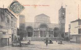 Saint Gilles       30           La Place, L'église, Marchandes    (Voir Scan) - Saint-Gilles