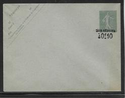 France N°130 Enveloppe 123x96 Storch B12 - Neuf ** - B/TB - Kaartbrieven