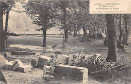 Alès Alais        30          Inondations De 1907. Le Vélodrome En  Ruines     (Voir Scan) - Alès