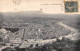 Alès Alais        30         Vue Générale       (Voir Scan) - Alès