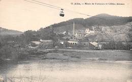 Alès Alais        30         Mines De Fontanes Et Câbles Aériens       (Voir Scan) - Alès