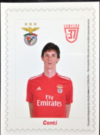 Portugal, S.L. Benfica,  Magnet, Football Players, "CONTI" - Deportes