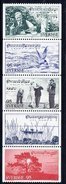 SWEDEN 1977 Tourism: Roslagen Set In Strip MNH / **.  Michel 983-87 - Nuevos