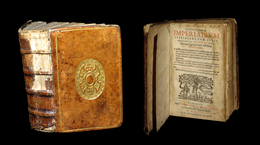 [DROIT CODE JUSTINIEN] BUCHERELLUM - Institutionum Imperialium Justiniani [Institutes De Justinien]. 1576. - Ante 18imo Secolo