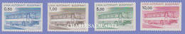 FINLAND 1981  POST BUS SET  U.M.  FACIT BF 14-17 - Postbuspakete