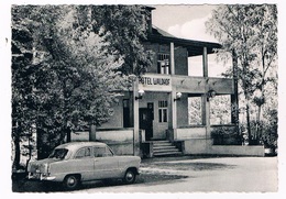 D-10989   KIRCHEN / SIEG : Berghotel Waldhof ( Opel ) - Siegen