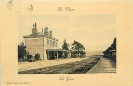 CPA 78 Yvelines Les Clayes La Gare - Les Clayes Sous Bois